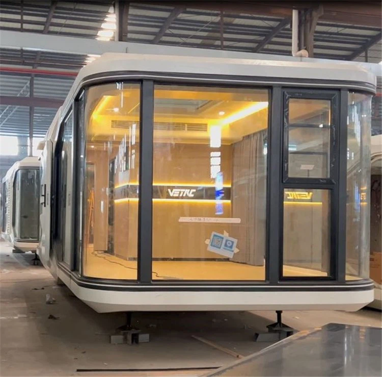prefab mobile space capsule house homes 6