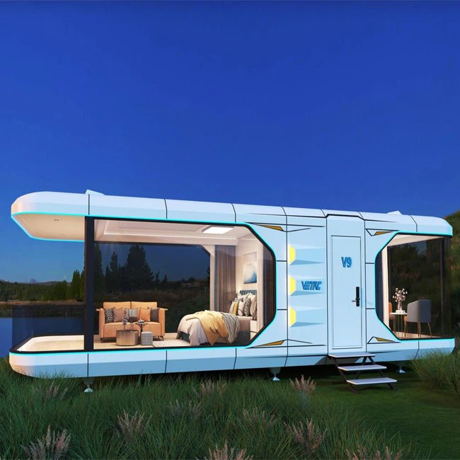 Prefab Mobile Space Capsule House Homes